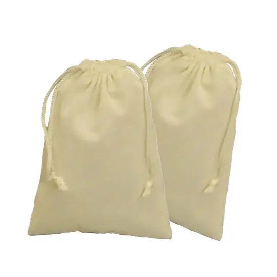 Velour Jewelry Bags 4" x 5 1/2" For Larger Pieces {6}