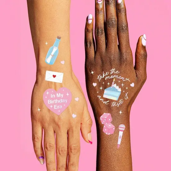 BIRTHDAY ERA SWIFTIE TATTOOS {5}