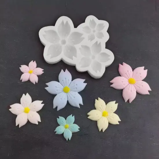 Busy Lizzie Power Trio silicone mold {2}