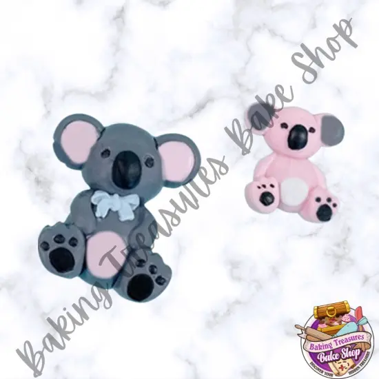 Koala Bear Silicone mold {3}