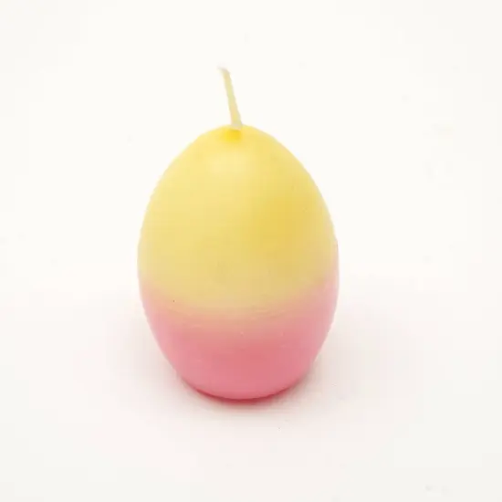 Easter Egg Ombre Candle Set &ndash; 12-Pack Decorative Candles a Box &ndash; Spring & Easter Table D&eacute;cor {6}