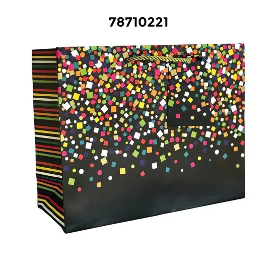 Chic Patterned Gift Bags 10" X 5" X 12-1/2" {2}