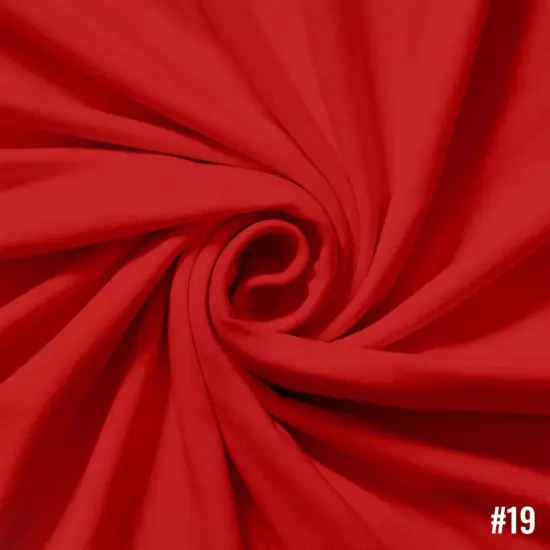 Kitcheniva DTY Brushed Stretch Fabric Sewing Decor Crafts DIY By Yard #19 red {1}