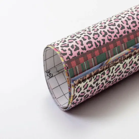 Craft Express Assorted Large Sublimation Transfer Sheets – Multi-Colored Designs, 10 Pack {6}