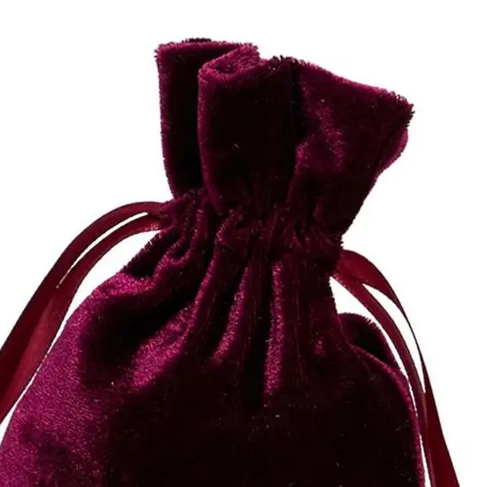 Velvet Pouch 3" x 4" Ideal for Jewelry {4}