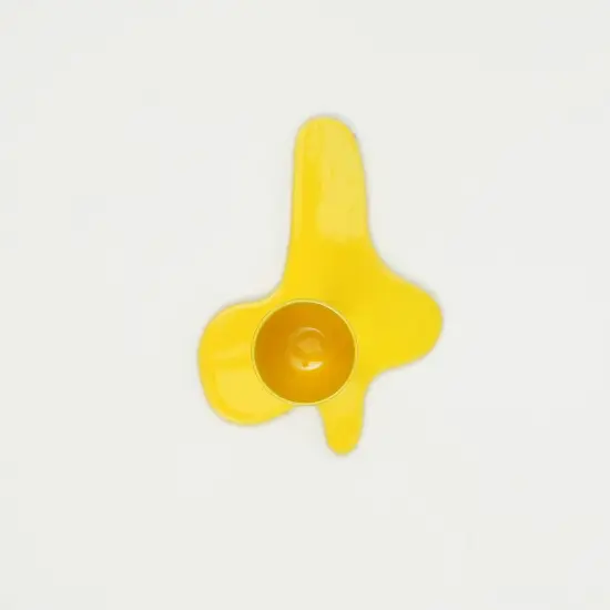 Fun Fusion Candle Holder Yellow {4}
