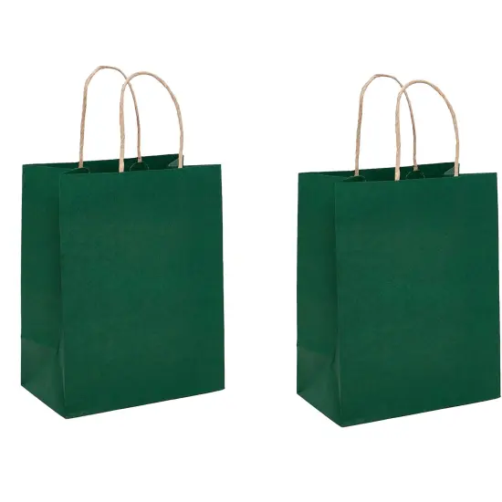 Versatile Kraft Tinted Paper Bag 8" x 5" x 10.25" {5}