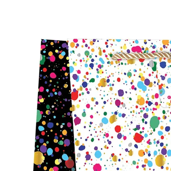 Patterned Gift Bags 10 X 5 X 12 1/2 Attractive Eco Packaging Solution {3}