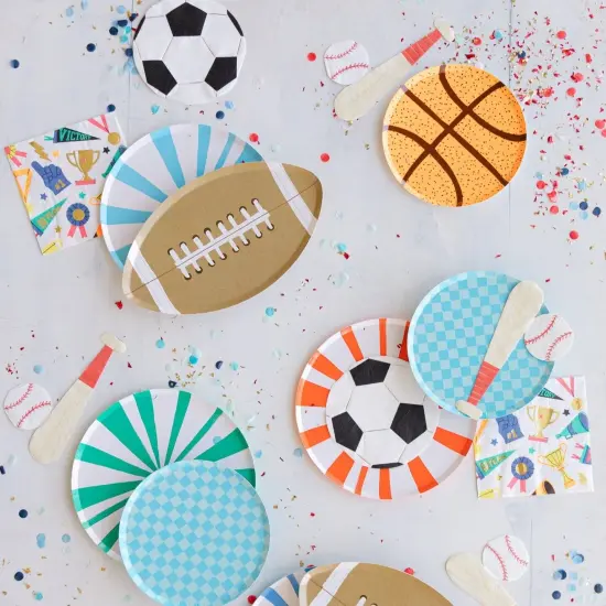 BASEBALL NAPKINS {6}