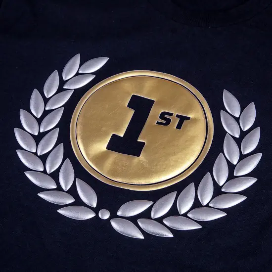 Siser&reg; Easy&reg; Puff Metallic Heat Transfer Vinyl, 11.8" x 24" Metallic Golden Rose {2}