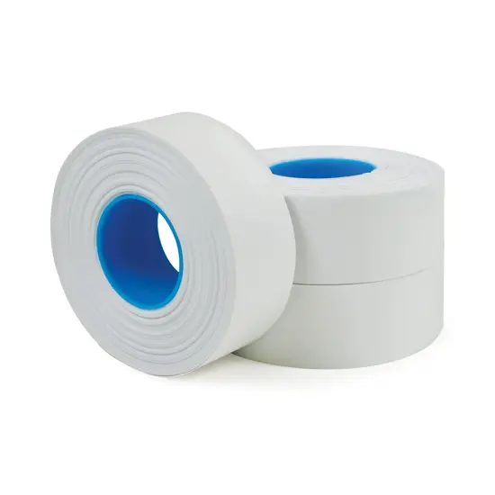 Garvey One-Line 22-7 Pricemarker Labels, 7/16 x 13/16 Inches, White, 1200 labeL/Roll, 16 Rolls/Box {1}