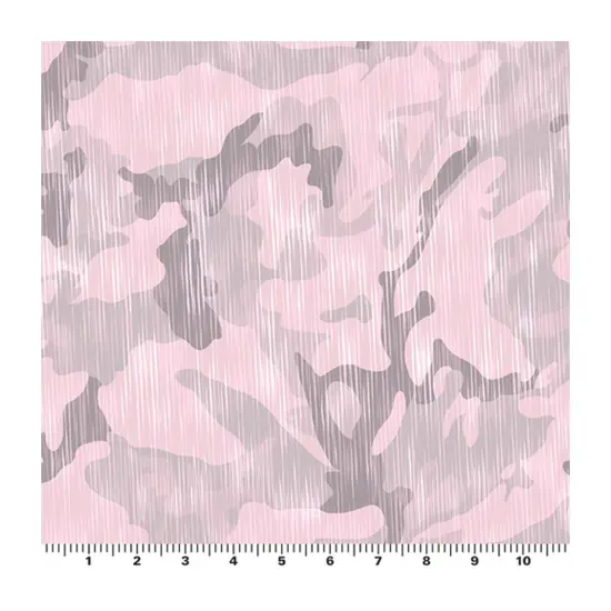 Battle of the Blushes Printed Spandex Fabric {3}