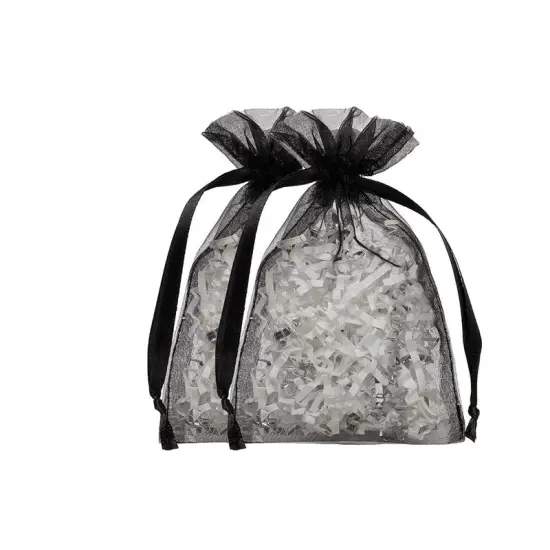 2" x 3" Organza Bag Compact and Elegant {3}