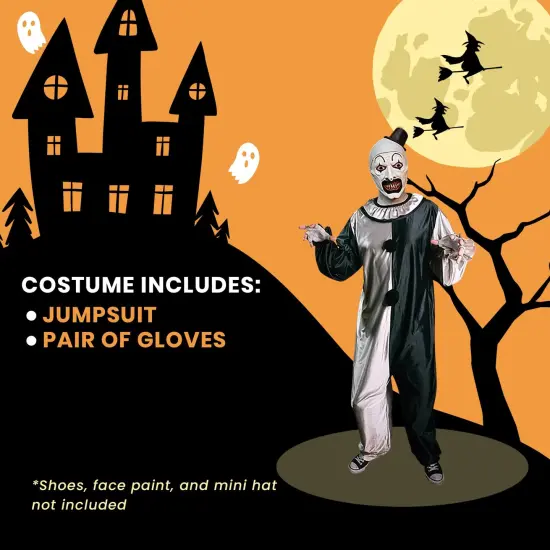 Terrifier Art The Clown Costume {6}