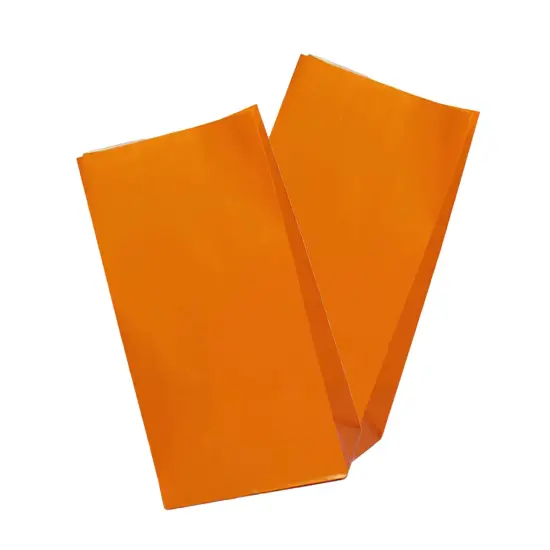 Colored Paper Favor Bags 5'' x 3 1/8'' x 9 5/8'' Bulk {6}