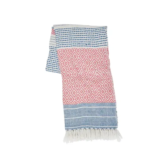 Berkley Hibiscus 50" x 60" Throw Blanket {3}