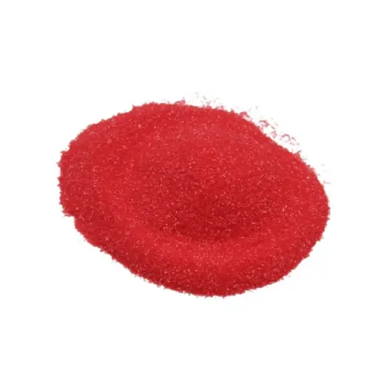 Matte Red - Glitter {1}