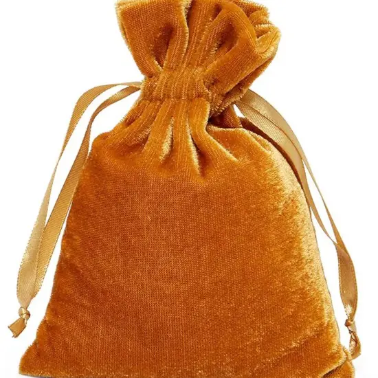 Velvet Bags 3" x 4" For Small Gifts {4}