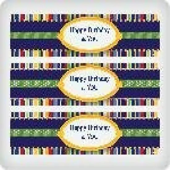 Happy Birthday to You Edible Icing Image Cake Border Strips {1}