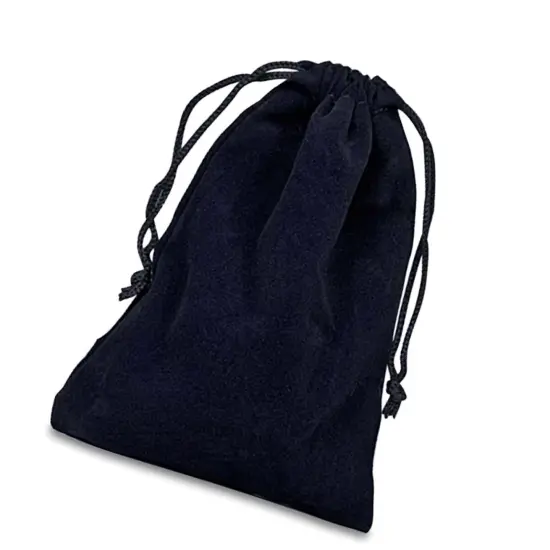 Velour Jewelry Storage 4" x 5 1/2" Protective & Elegant {4}