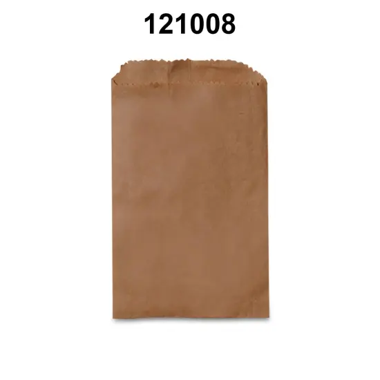 Flat Kraft Paper Bags 8 1/2" x 11" {2}