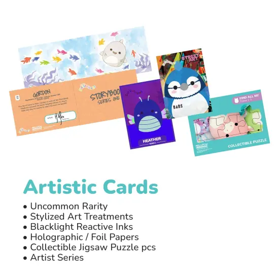 Squishmallows Official Jazwares Series 1 Trading Cards 24-Pack {5}