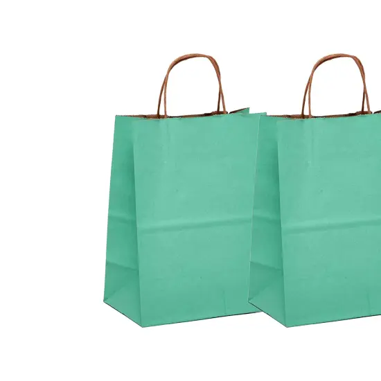 Versatile Kraft Paper Shopping Bag 8" x 5" x 10.25" {5}