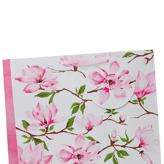 Patterned Gift Bags 10" X 5" X 12 1/2" Stylish Gift Wrapping Solution {5}