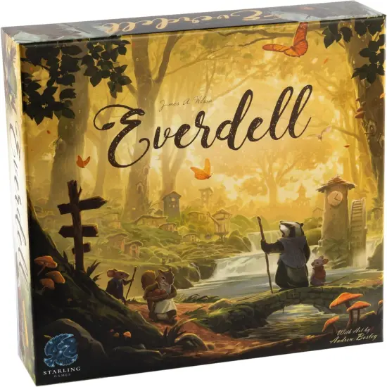 Everdell Standard Edition by Starling Games - 1-4 Player Game Where You Build a Woodland City Full of Adorable Critters {1}