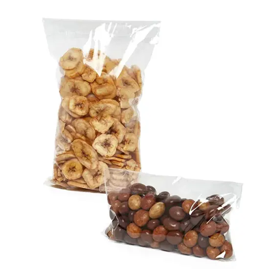 Self-Sealing Lip & Tape Plastic Bags 1.2 Mil 3 1/4'' x 3 1/4'' {4}