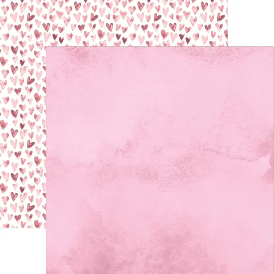 PINK COLORWAYS PATTERN II 12 X12 SCRAPBOOK PAPER SET {5}