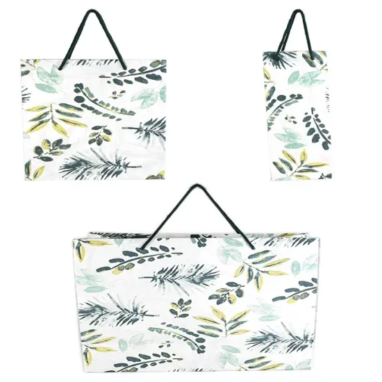 Jumbo Gift Bags 14" X 16" - Pack of 5 by ExpoBazaar Refreshing {1}