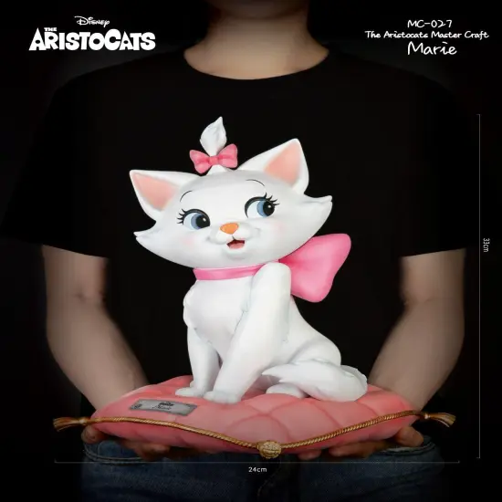 The Aristocats Master Craft Marie Table Top Statue {2}