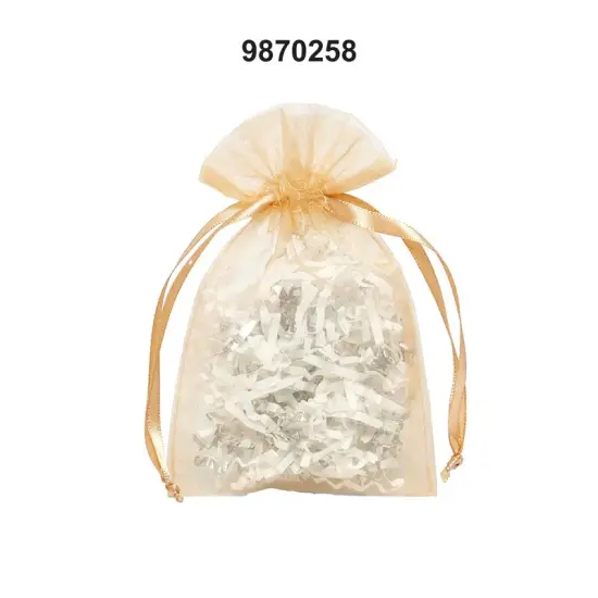 Compact Organza Bags 4&rdquo; x 6&rdquo; Perfect for Keepsakes {3}