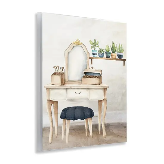 Stupell Industries Blue Tub Bathroom Vanity Wall Plaque, design by Kim Allen {3}