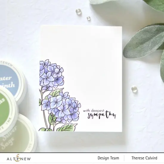 Blue Mountains Fresh Dye Ink Mini Cube Set {5}