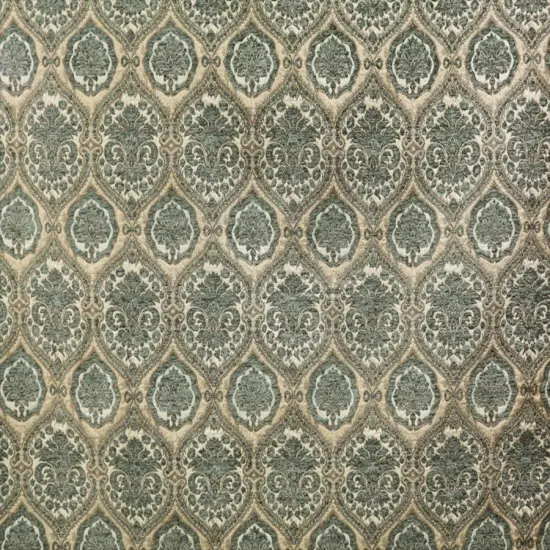 Saxon Flame-Resistant Upholstery Fabric Royalty {1}