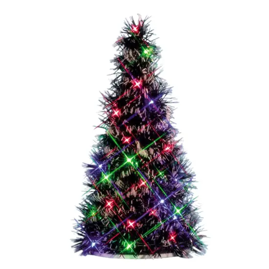 Lemax 10 inch Fir Tree - Multicolor lights {2}