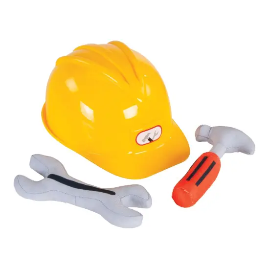 Kaplan Early Learning Company Construction Worker Garment Career Dress Up {6}