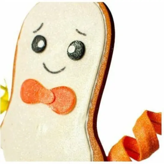 24" Ghost Cookie Spray: Candy Corn {3}