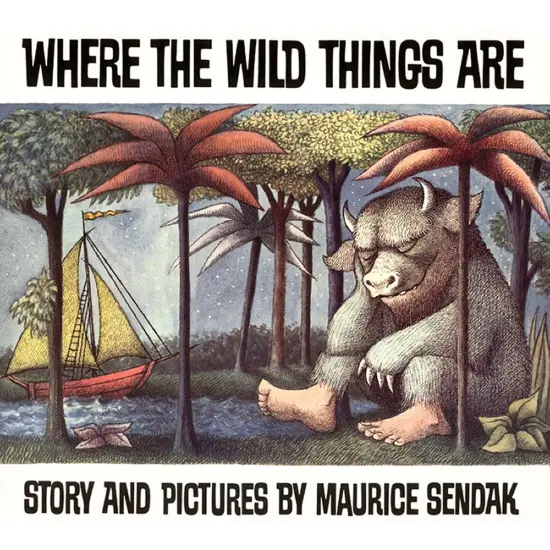 Where the Wild Things Are Book {1}