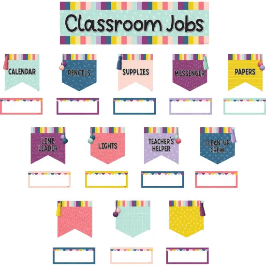 Oh Happy Day Classroom Jobs Mini Bulletin Board {1}