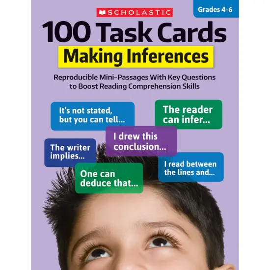 100 Task Cards: Making Inferences {1}