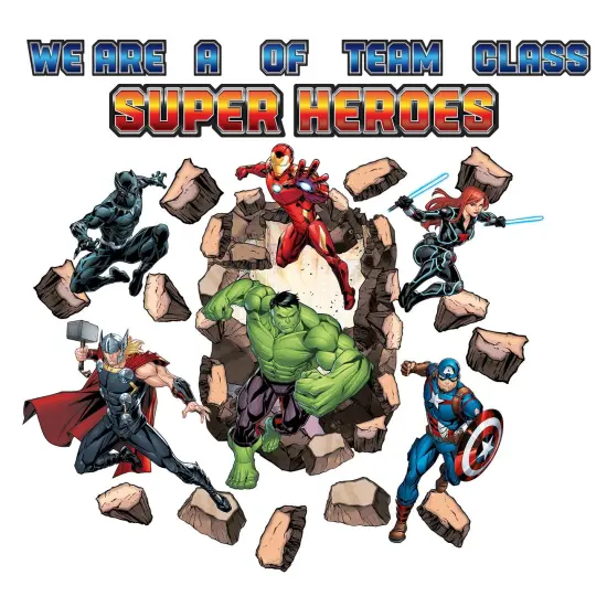 Marvel&trade; Bulletin Board Sets {1}