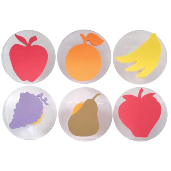 Giant Stampers - Fruit - Set of 6 {1}