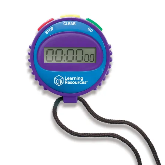 Simple Stopwatch, Assorted Colors, Single {1}