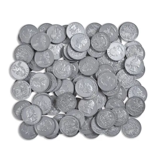 Play Coins - Quarters - Set of 100 {3}