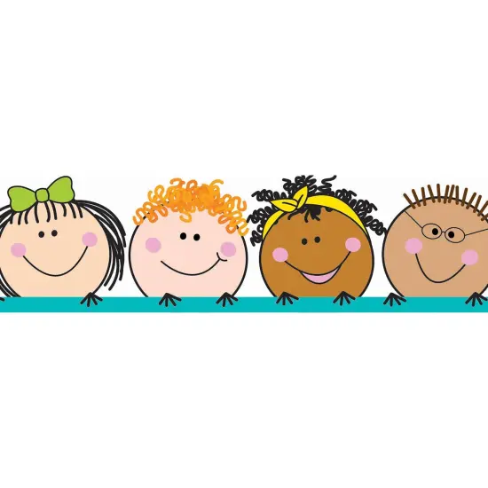 Stick Kids EZ Border&trade;, 48 Feet {1}