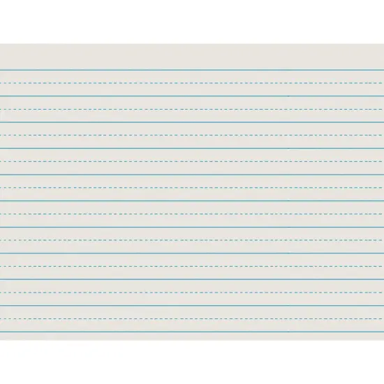 Newsprint Handwriting Paper, Alternate Dotted, Grade 2, 3/4" x 3/8" Ruled Long, 11" x 8-1/2", 500 Sheets {1}