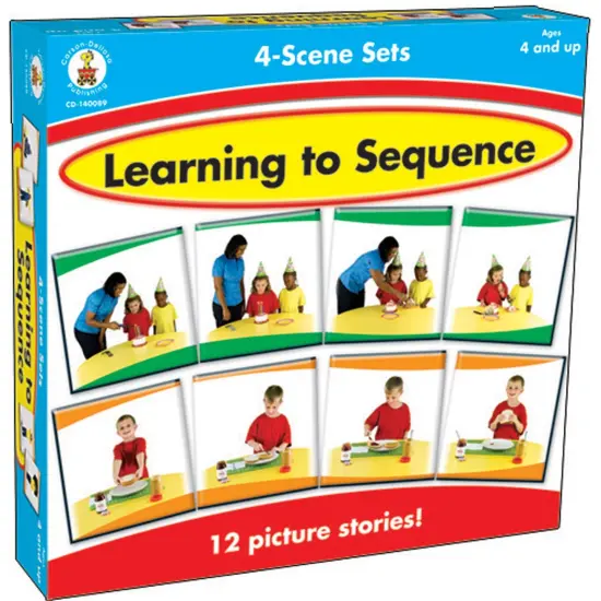 Learning to Sequence Game, 4-Scene Sets {1}